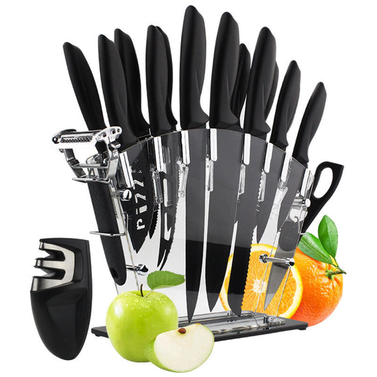 Stainless Steel Knife Set Kitchen Household Slicing Knife Chef&